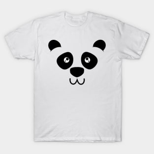 Panda Face T-Shirt